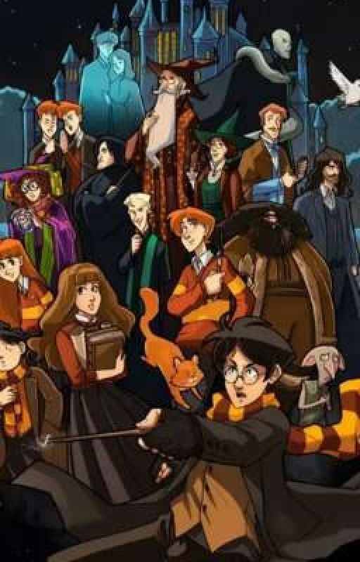 Реакции по Гарри Поттеру(ЗАКОНЧЕНО)