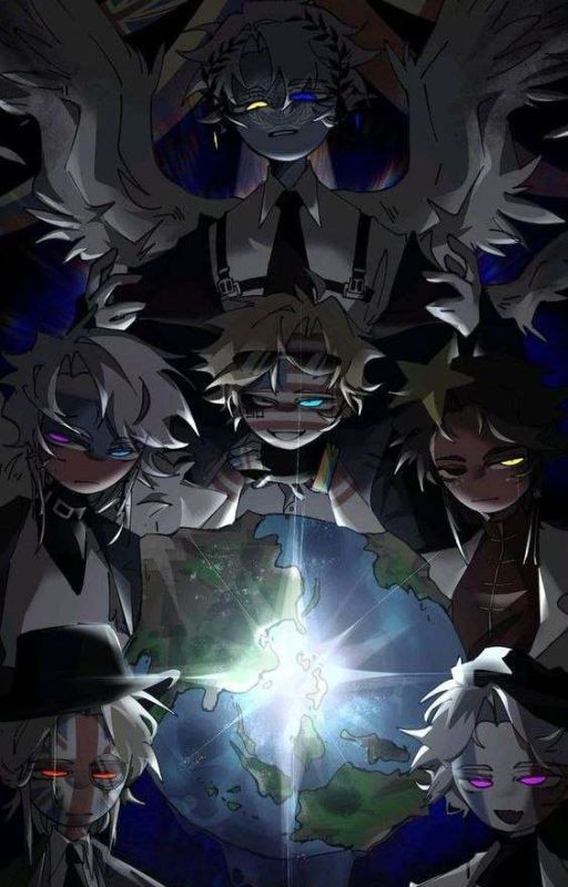 Реакции Countryhumans✨