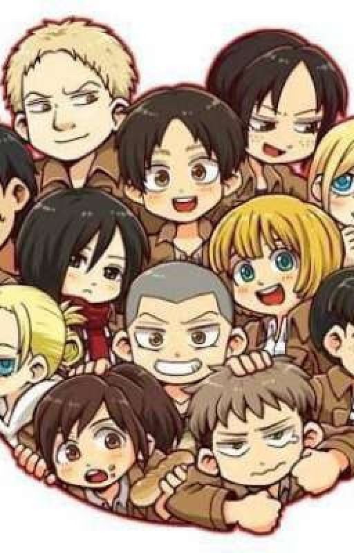 Реакции ✨«Атака Титанов»✨