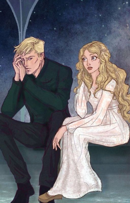 РУСАЛКА И ДРАКО МАЛФОЙ