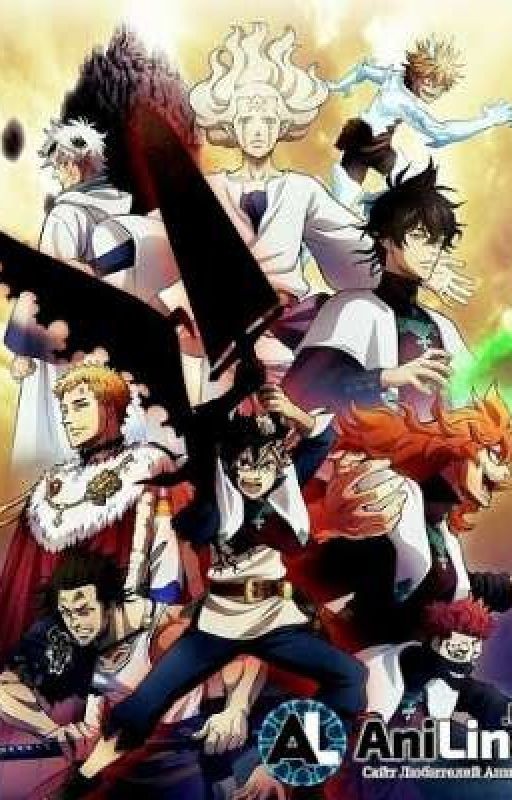 Хвост Феи и Чёрный Клевер