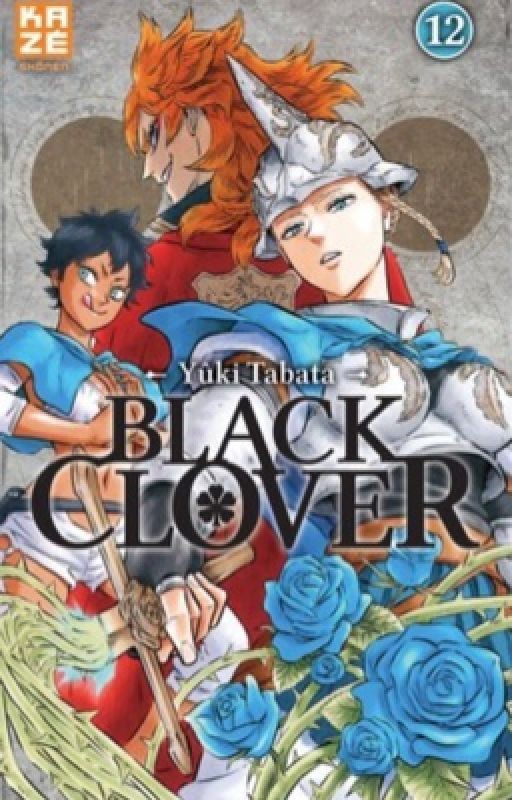 Black clover. Реакции, фанфики и прочее