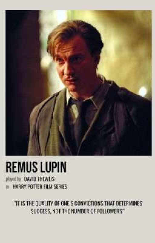 Новый профессор ЗОТИ Римус Люпин