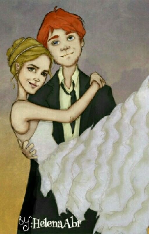 Брачная ночь Рона и Гермионы