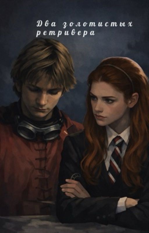 Два золотистых ретривера| Harry Potter *редактируется*