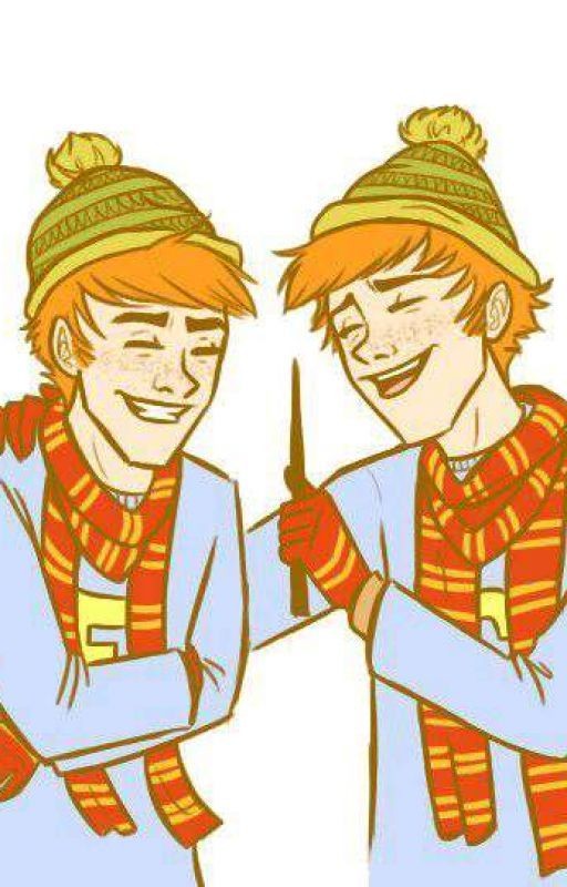 Портрет Фреда Уизли