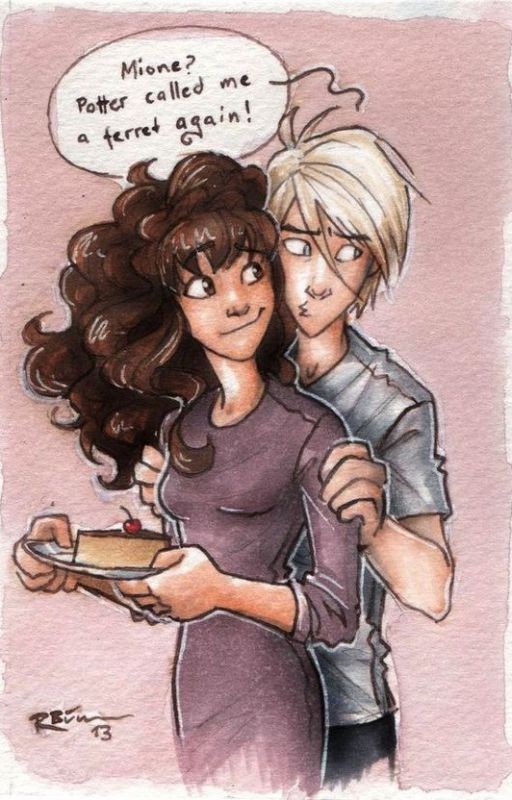 Драко давно не нравилась Гермиона Грейджер