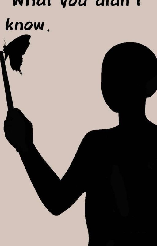 Something you didn't know about.[То о чем ты не знал.]