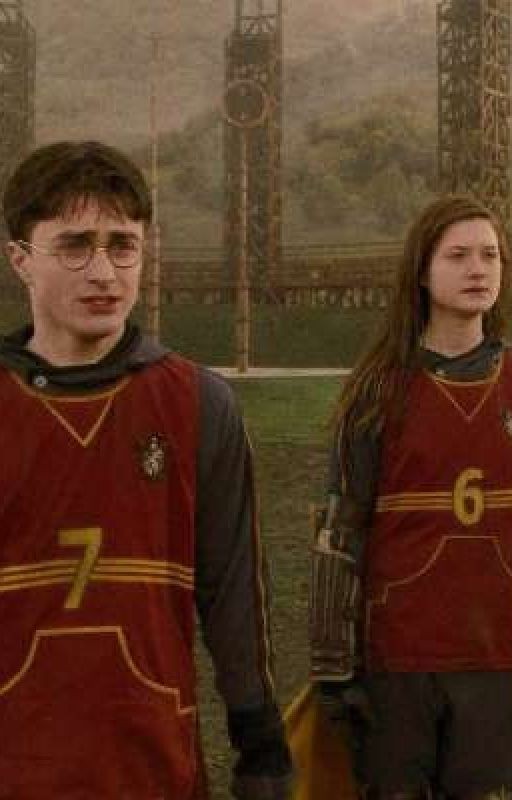 Родственные души, Гарри и Джинни