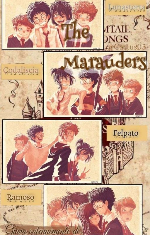 Мародёры и Лили попали в будущее [ЗАКОНЧЕН]