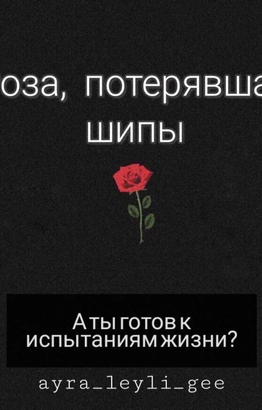 Роза, Потерявшая Шипы 🌹