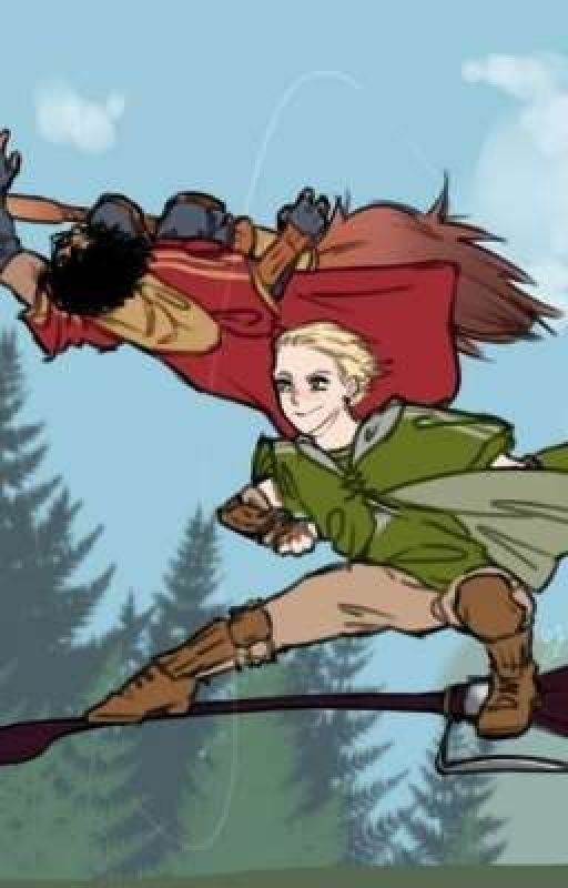 Драко Малфой и Гарри Поттер