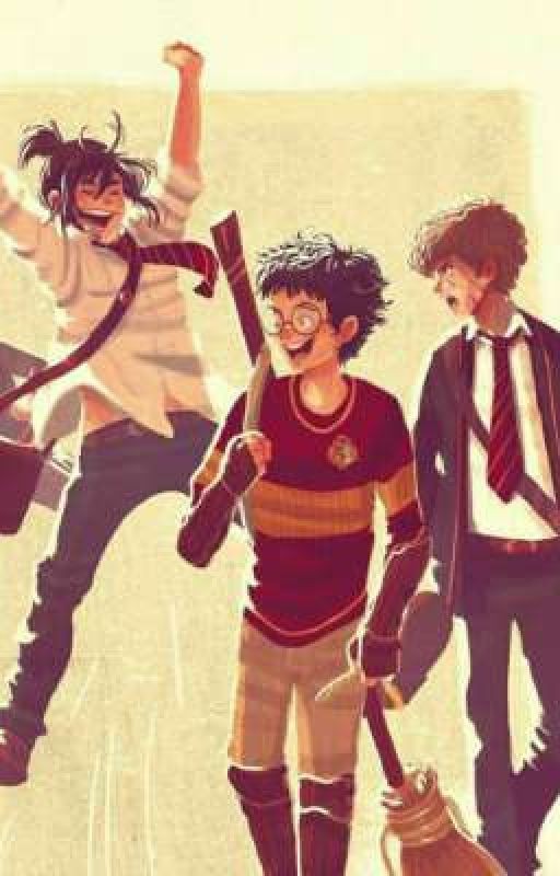 Мародёры читают про Гарри Поттера (1)