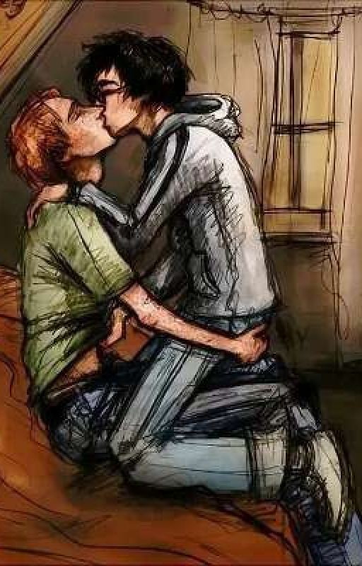 твои рыжие локоны (Рарри/ Рон и Гарри шип)