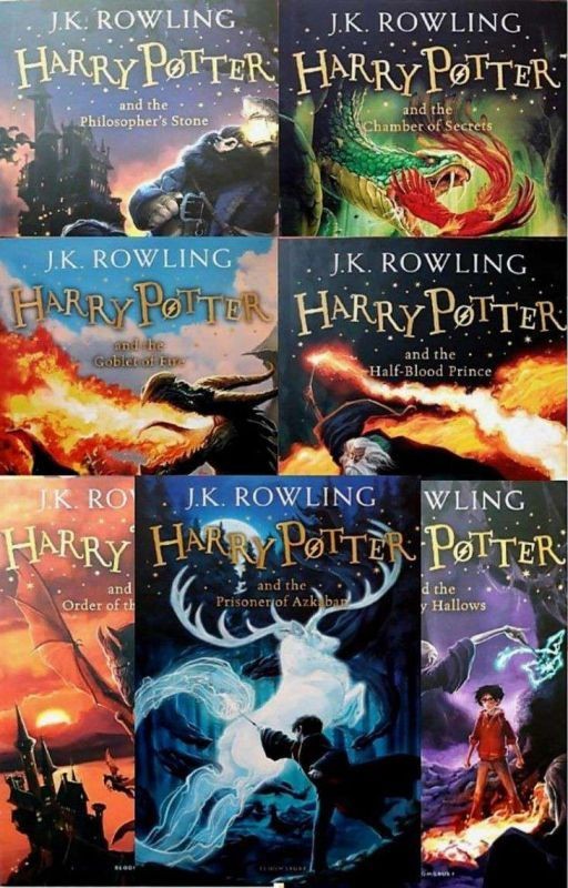 Хогвартс читает книги про Гарри Поттера