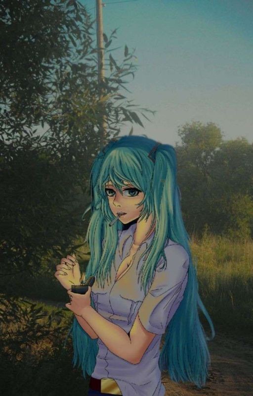 Музыкальная пауза(гг Мику)