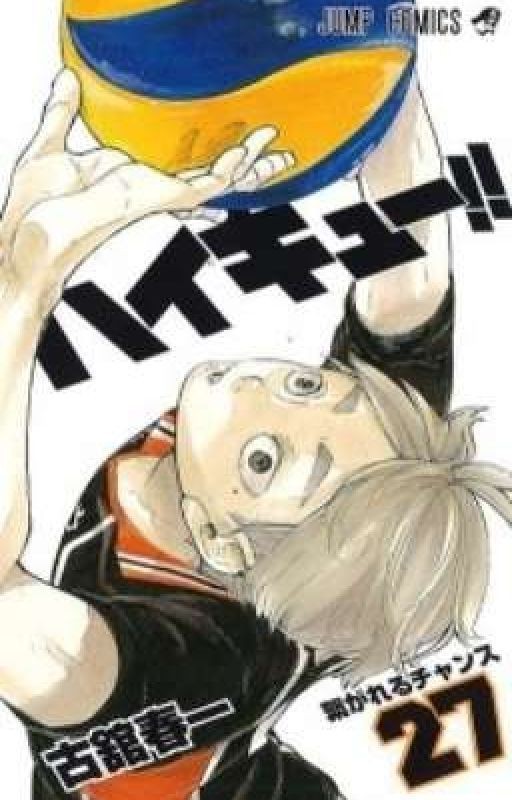 Реакции Haikyuu!