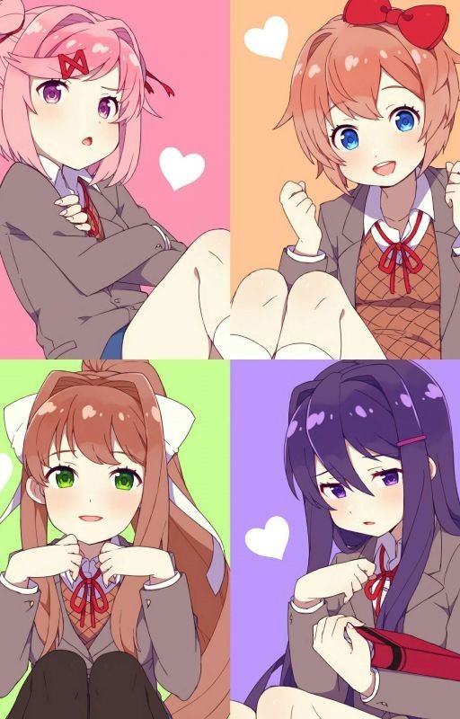 Реакции Доки Доки Литературный Клуб ❤📖