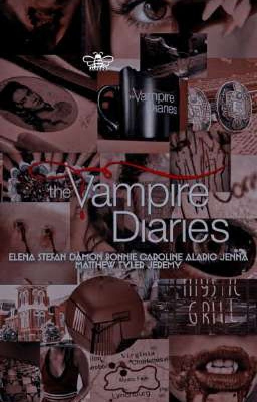 гиф реакции дневники вампира