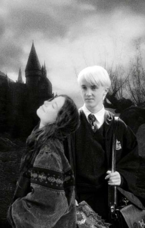 В тени кубка//Драко Малфой и сестра Седрика Диггори