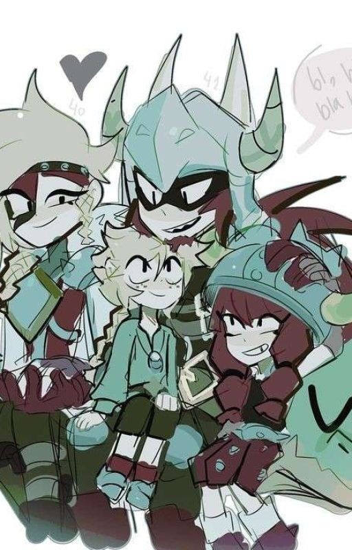 Ледяное Сердце (Луми и Драко)