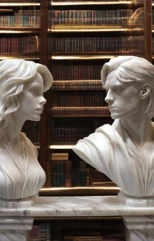 Шёпоты в библиотеке