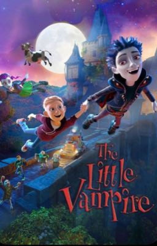 Маленький вампир и тайны Агаты