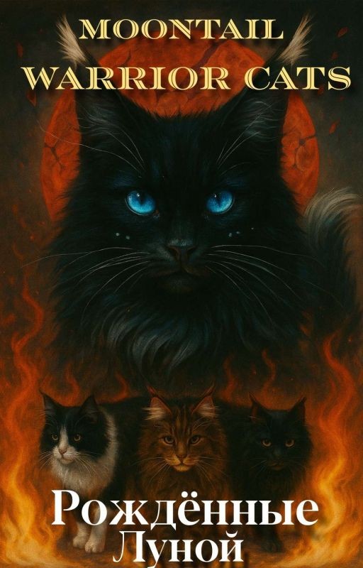Коты-Воители - Рожденные Луной
