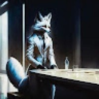 log-fox