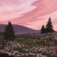 deer-in-violet