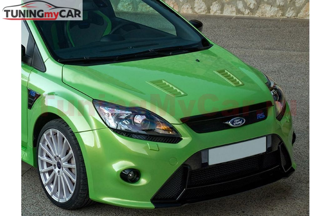 Жабры на капот в стиле Ford Focus RS