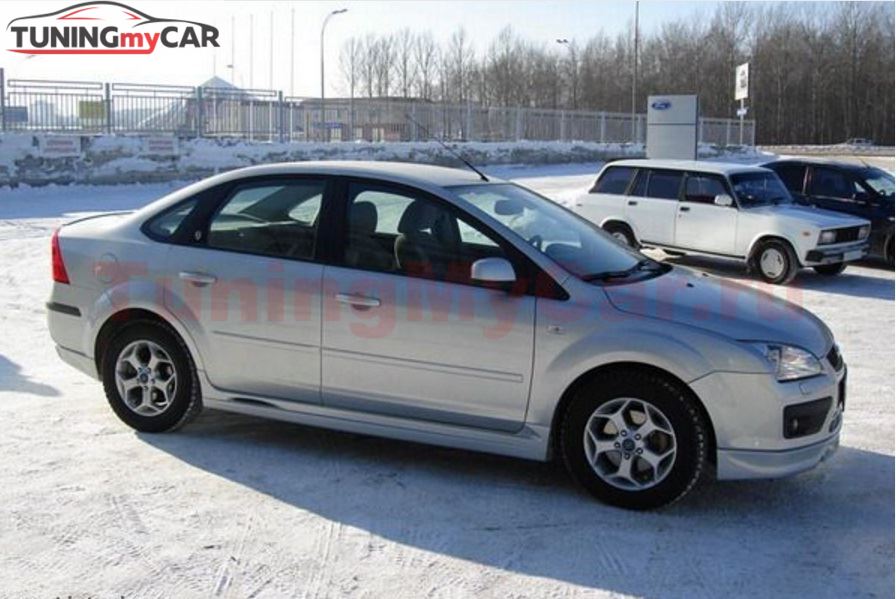 Пороги FT седан, хетчбек 5D для Ford Focus 2