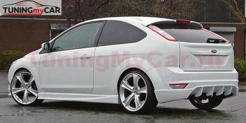Пороги "Lord" для Ford Focus 2 2004-2011