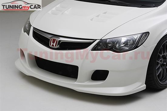 Бампер передний для Honda Civic 4d INGS Extreem