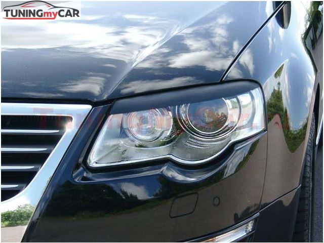 Реснички на фары для Volkswagen Passat B6 2005-