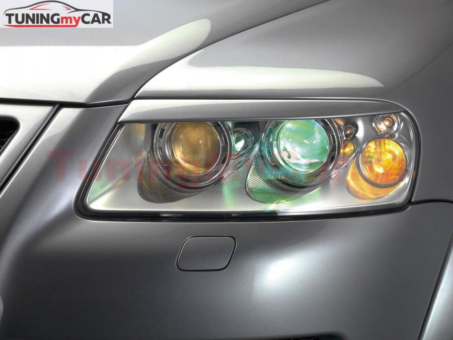 Реснички на фары для Volkswagen Toureg 2003-