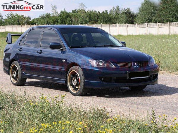 Пороги "SPORT 2.0" для Mitsubishi Lancer IX