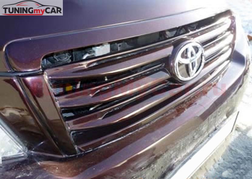 Решетка радиатора в стиле ELFORD для Toyota LC 150 PRADO var№2
