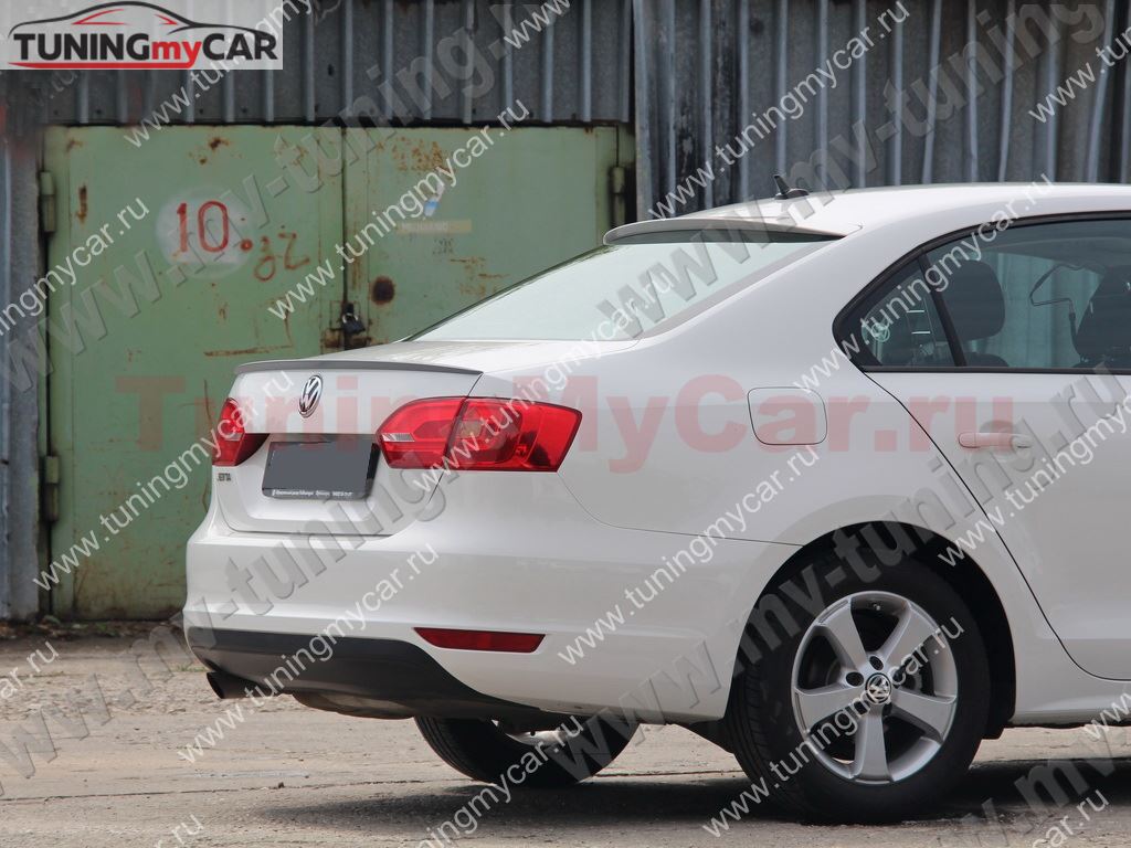Козырек на заднее стекло для VW Jetta VI (2010 - Н.В.)
