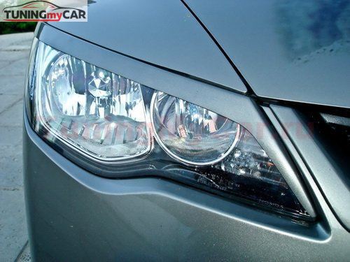 Накладки на фары (реснички) для Honda Civic 4D VIII 2006-2012