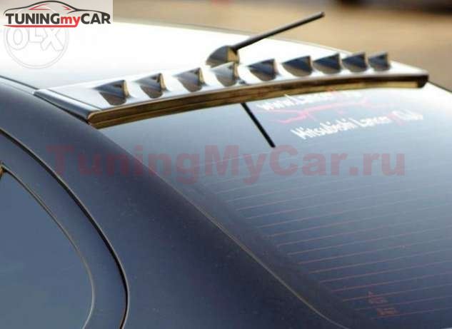 Козырек 9 зубьев EVO-style Mitsubishi Lancer 10