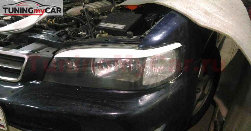 Реснички на фары для Honda Saber / Inspire UA1,2,3 1995-1998