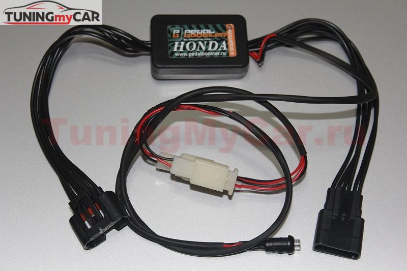 Усилитель (корректор) педали газа - PedalBooster для Honda