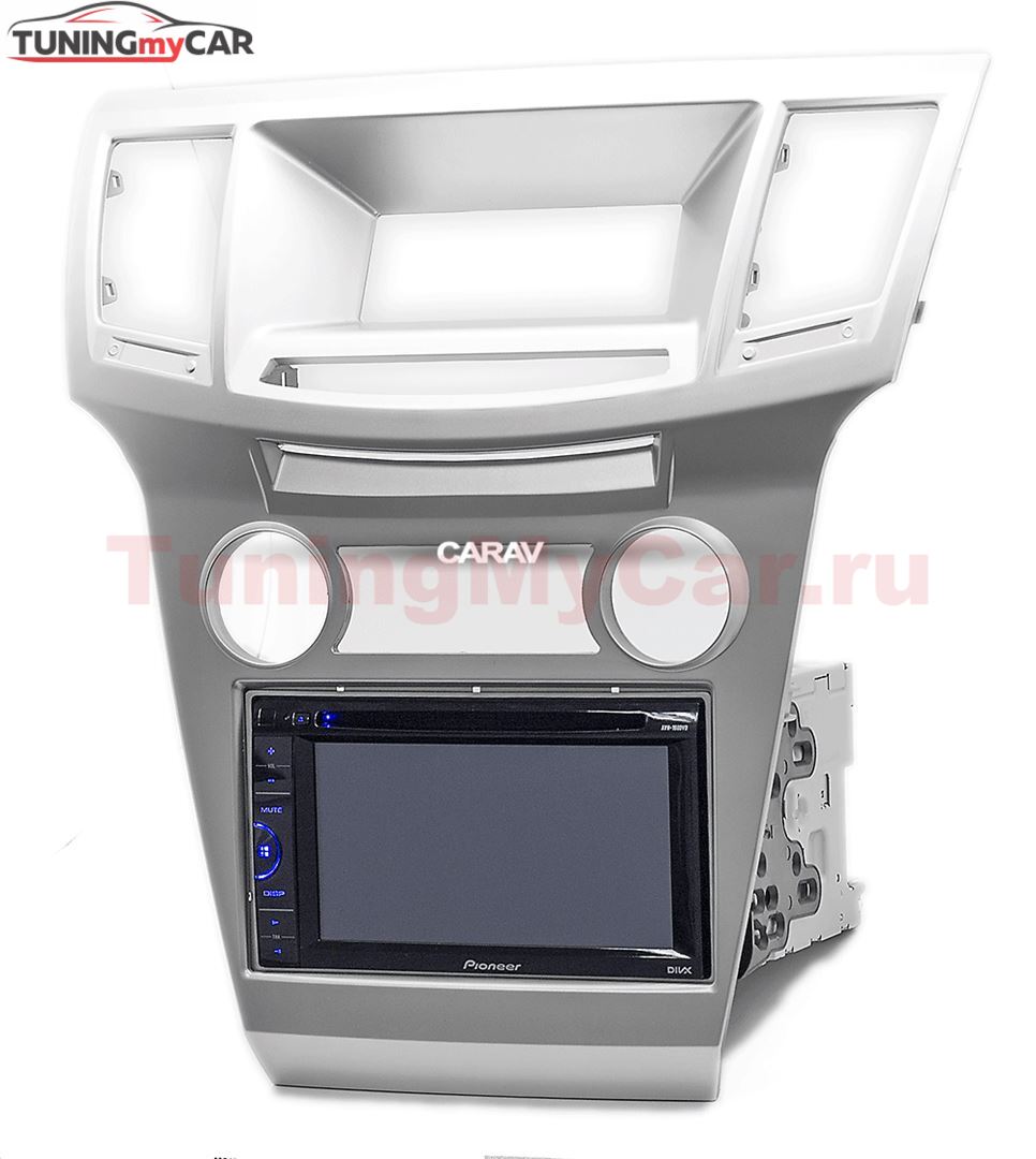 Переходная рамка для установки автомагнитолы CARAV 11-366: 2 DIN / 173 x 98 mm / 178 x 102 mm / BRILLIANCE BS4 (M2) 2010+