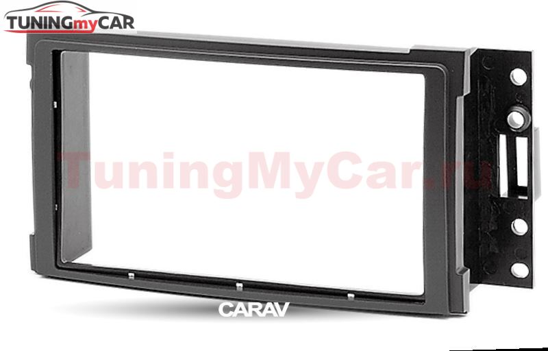Переходная рамка для установки автомагнитолы CARAV 11-230: 2 DIN / 173 x 98 mm / BUICK GL8 2005-2010