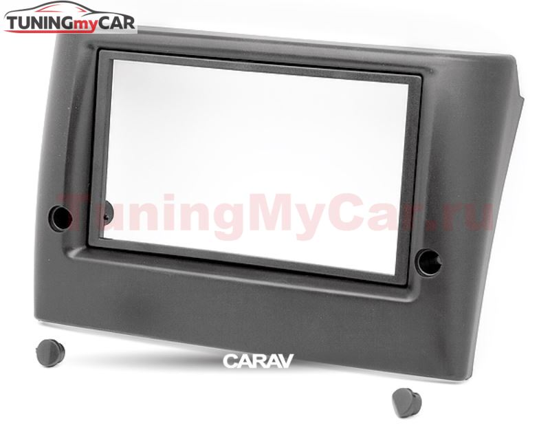 Переходная рамка для установки автомагнитолы CARAV 11-059: 2 DIN / 173 x 98 mm / 178 x 102 mm / FIAT Stilo 2001-2007