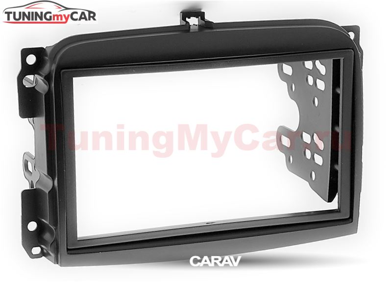 Переходная рамка для установки автомагнитолы CARAV 11-550: 2 DIN / 173 x 98 mm / 178 x 102 mm / FIAT (500L) 2012+