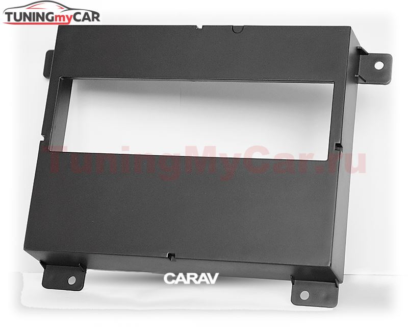 Переходная рамка для установки автомагнитолы CARAV 11-551: 1 DIN / 182 x 53 mm / FIAT Viagio 2012+ / DODGE Dart 2012-2016