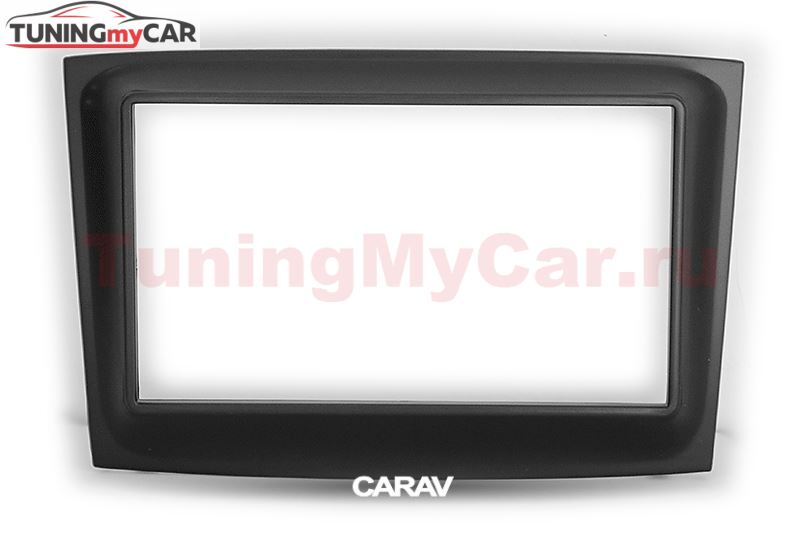 Переходная рамка для установки автомагнитолы CARAV 11-636: 2 DIN / 173 x 98 mm / FIAT Doblo 2015+