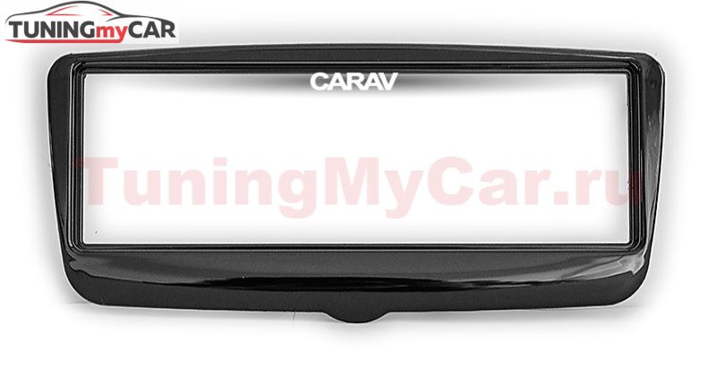 Переходная рамка для установки автомагнитолы CARAV 11-645: 1 DIN / 182 x 53 mm / FIAT Palio (326) 2011+